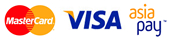 MasterCard Visa AsiaPay PayDollar