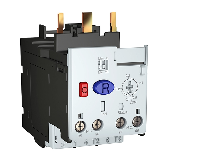 Allen-Bradley 193-1EFDB Overload Relay