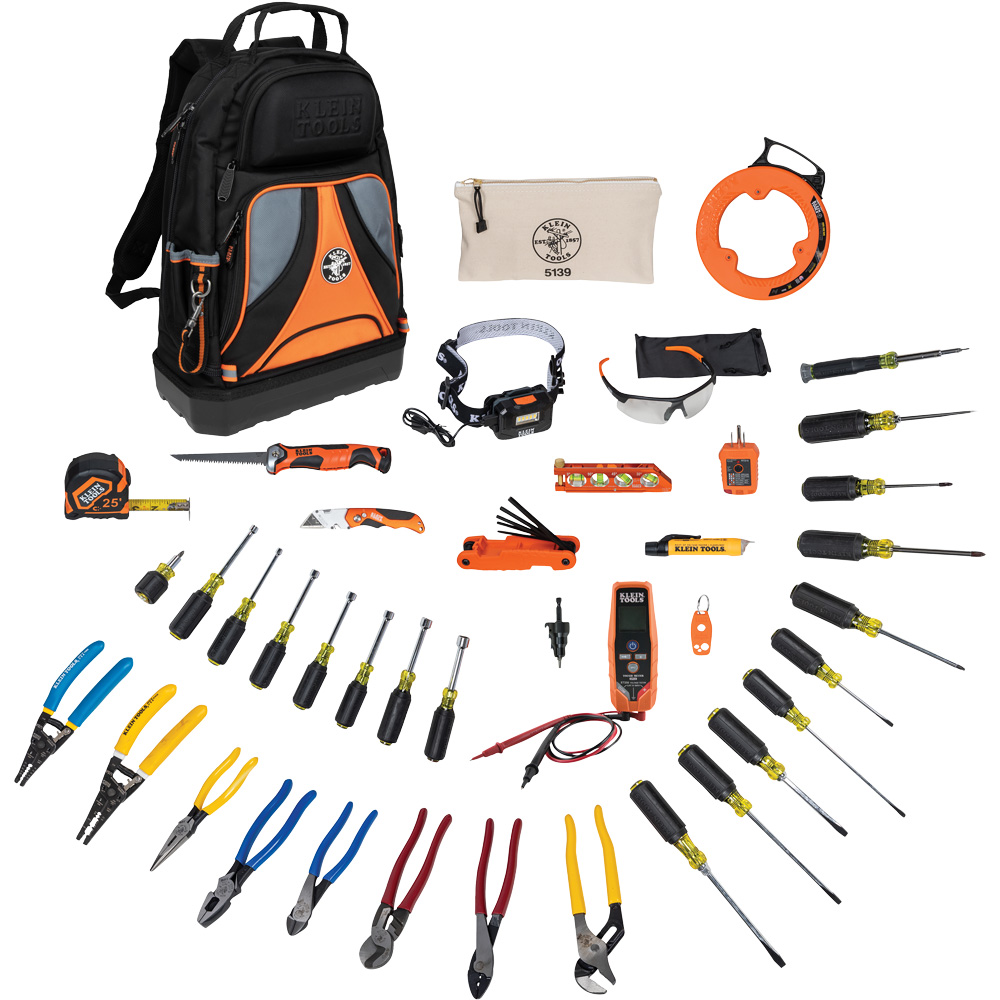 Klein Tools-80141  Tool Kit, 41-Piece