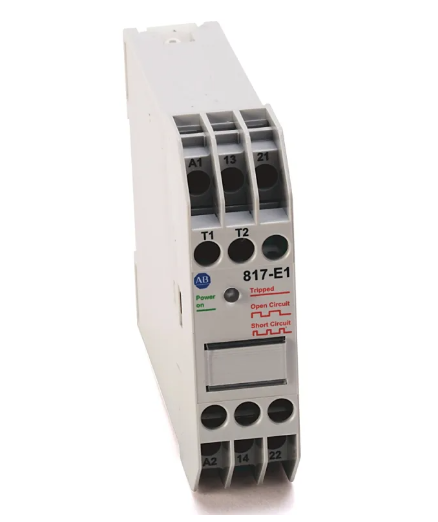 Allen Bradley 817-E2 Thermistor Protection Relay