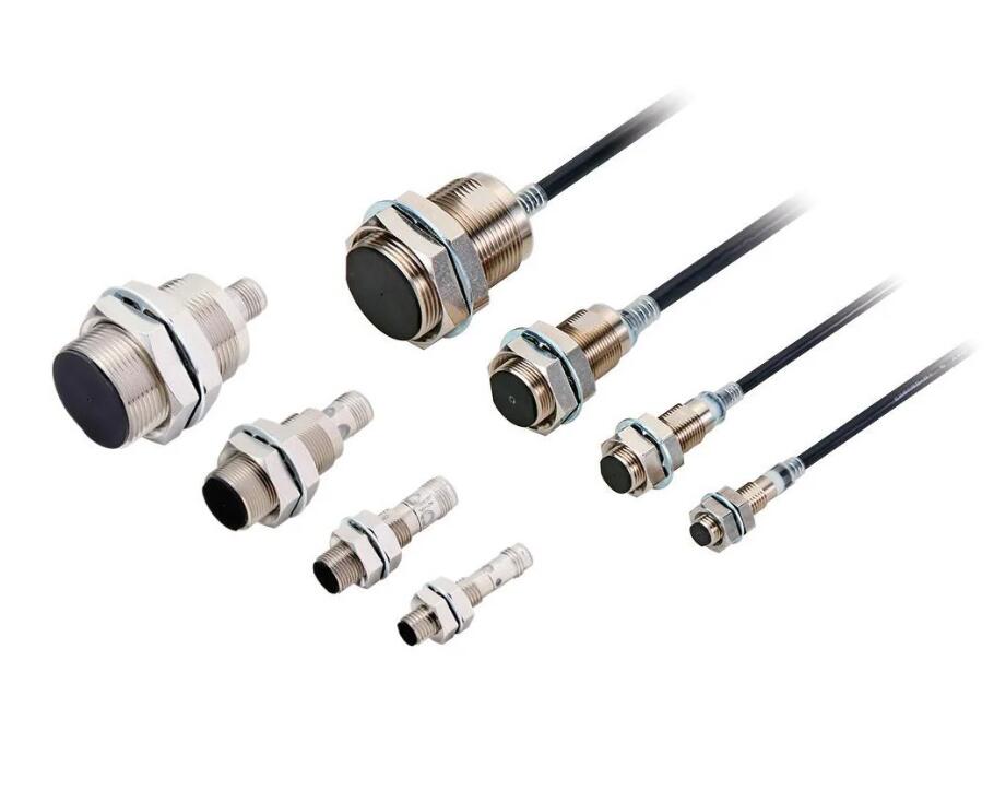 Omron-E2E-X4B212-M1 Proximity Sensors