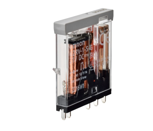 omron-G2RV-1-S-G 21VDC Plug In Non-Latching Relay