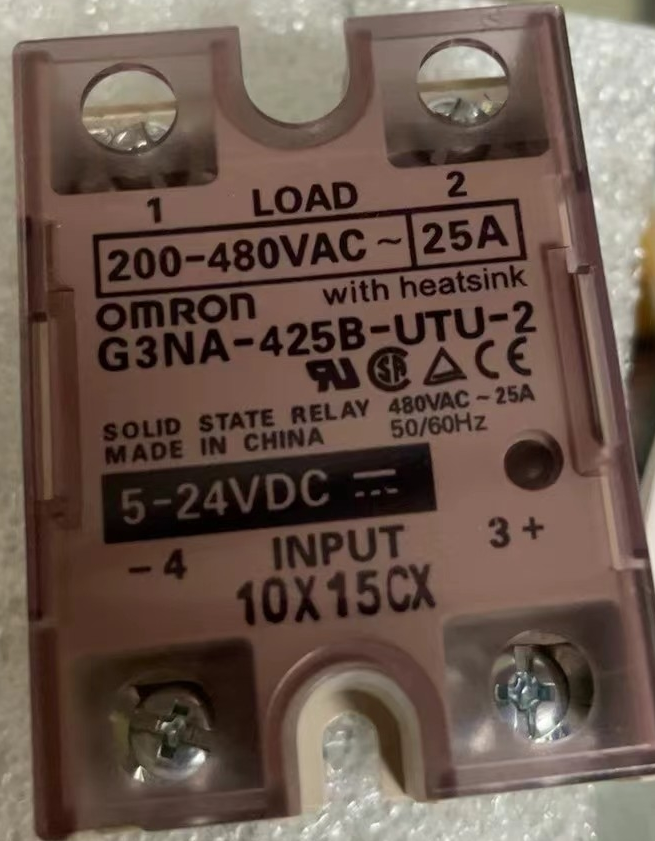 Omron-G3NA-425B-UTU-2 5-24VDC Solid state relay