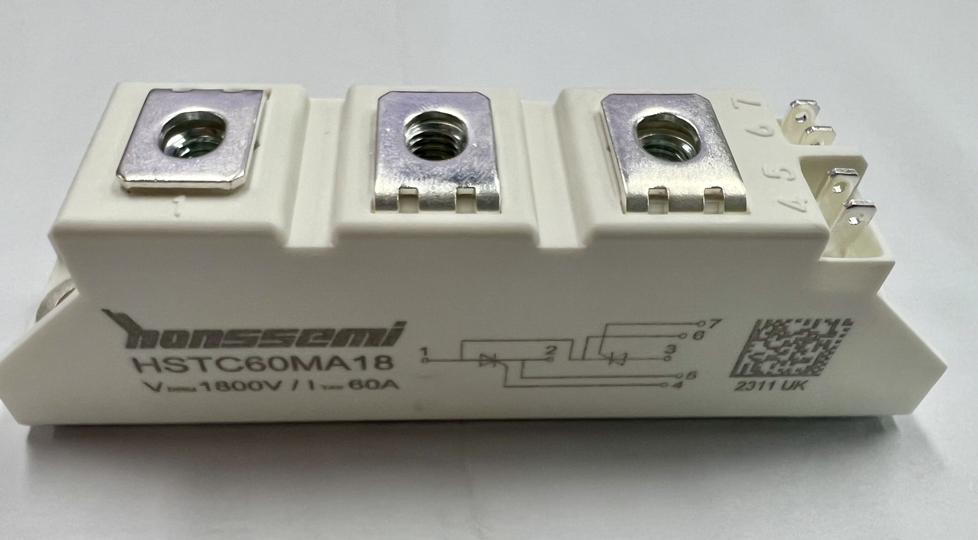 HSTC60MA18 60A/1800V Double Thyristors Modules 