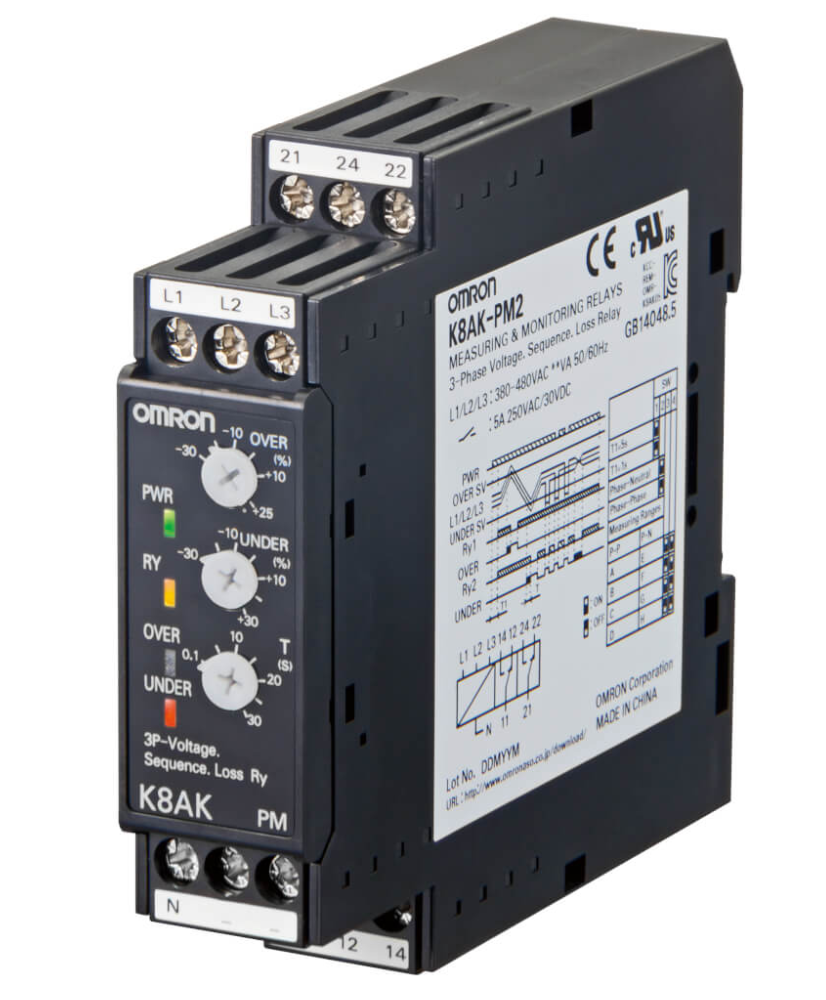 omron-K8AK-PM2 relay