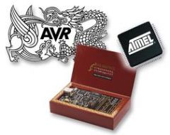 ATAVRDRAGON Design and Evaluation Kits -Atmel
