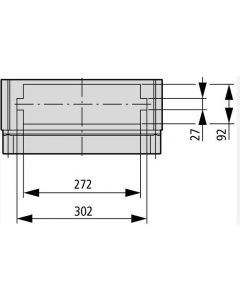 Eaton-CI43-150 Insulated enclosure