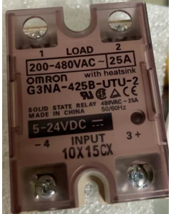 Omron-G3NA-425B-UTU-2 5-24VDC Solid state relay