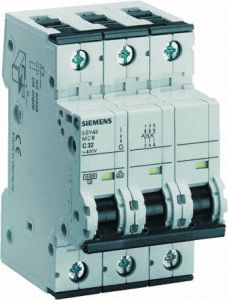 Siemens 5SY43017 Circuit Breaker