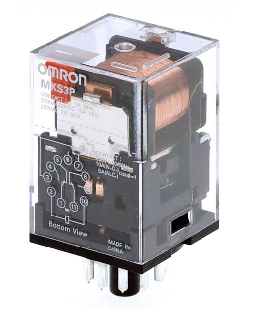 OMRON MKS1XTIN10DC24 Relay